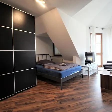 홈스테이 Zimmer In Innenstadtwohnung 뷔르츠부르크