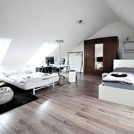 Zimmer In Innenstadtwohnung * 뷔르츠부르크