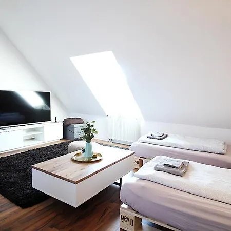 Zimmer In Innenstadtwohnung * 뷔르츠부르크