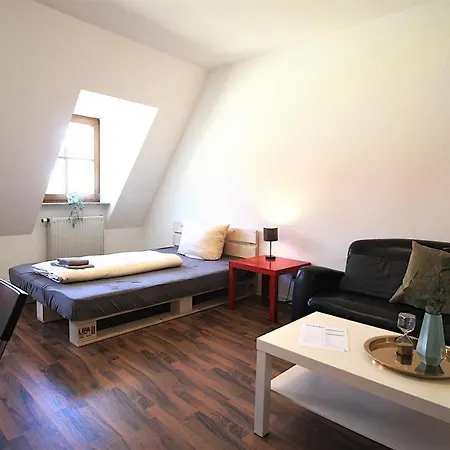 Zimmer In Innenstadtwohnung * 뷔르츠부르크
