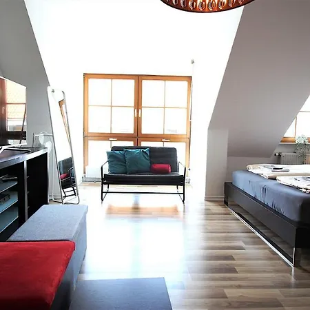 Zimmer In Innenstadtwohnung * 뷔르츠부르크