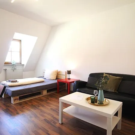 Zimmer In Innenstadtwohnung 뷔르츠부르크