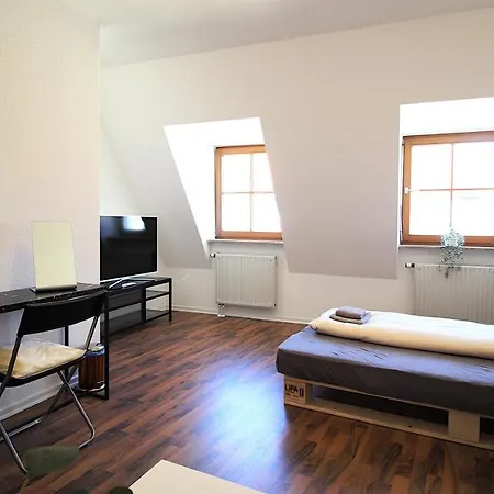 Zimmer In Innenstadtwohnung * 뷔르츠부르크
