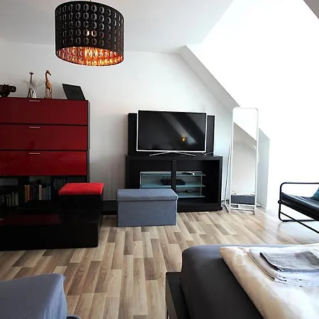 Zimmer In Innenstadtwohnung * 뷔르츠부르크