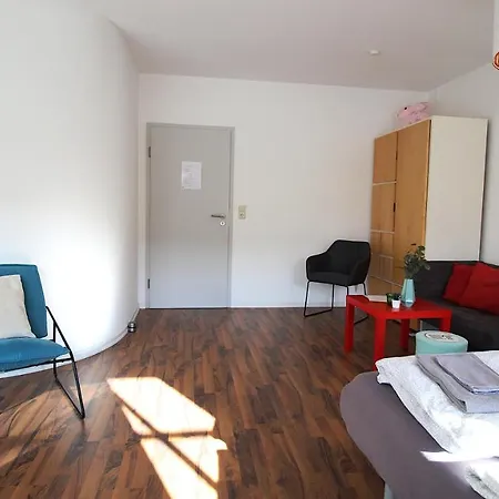 홈스테이 Zimmer In Innenstadtwohnung 뷔르츠부르크