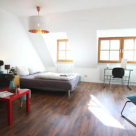 Zimmer In Innenstadtwohnung 홈스테이 뷔르츠부르크