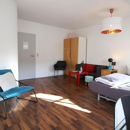 홈스테이 Zimmer In Innenstadtwohnung 뷔르츠부르크