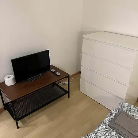 Zimmer In Innenstadtwohnung * 뷔르츠부르크