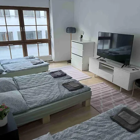 홈스테이 Zimmer In Innenstadtwohnung 뷔르츠부르크