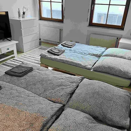 Zimmer In Innenstadtwohnung 홈스테이 뷔르츠부르크