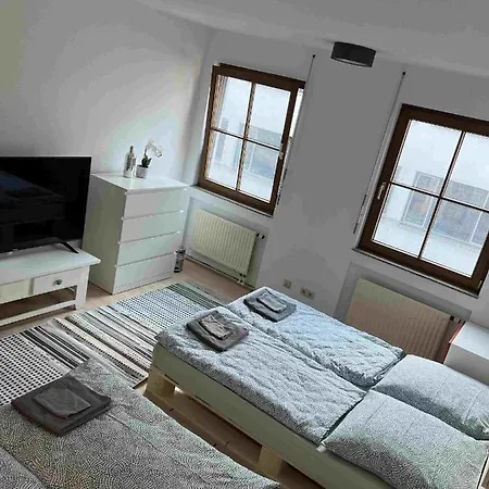 Zimmer In Innenstadtwohnung 뷔르츠부르크