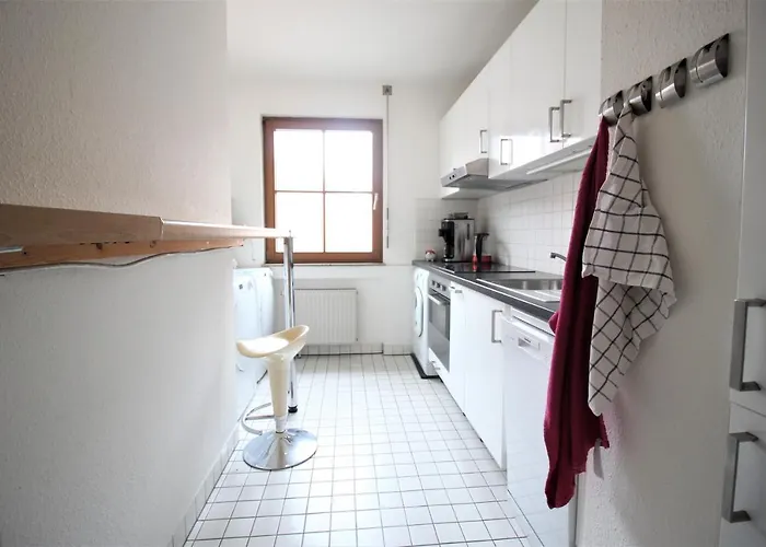 Zimmer In Innenstadtwohnung Ubytování v soukromí