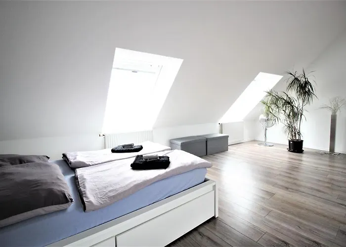 Ubytování v soukromí Zimmer In Innenstadtwohnung Würzburg