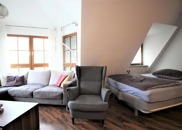 Ubytování v soukromí Zimmer In Innenstadtwohnung *