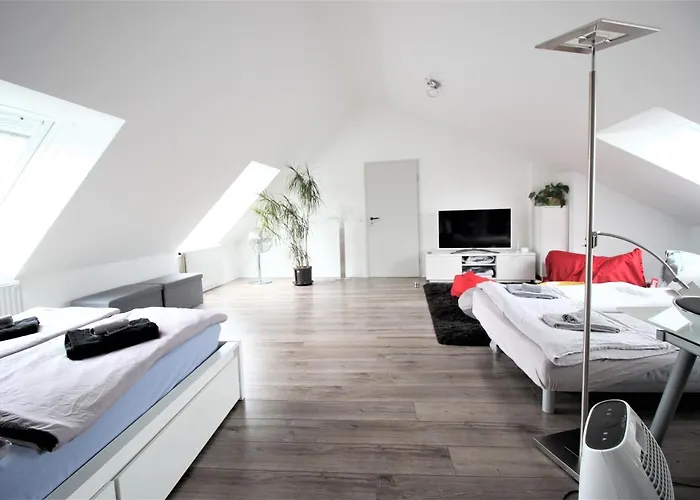 Ubytování v soukromí Zimmer In Innenstadtwohnung Würzburg