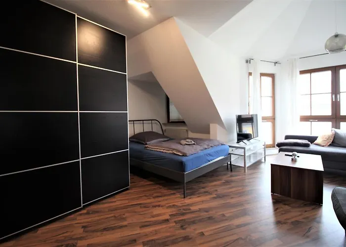 Ubytování v soukromí Zimmer In Innenstadtwohnung Würzburg