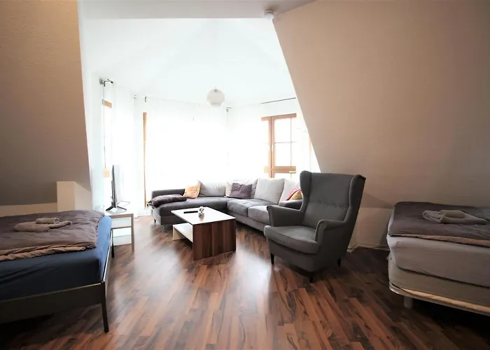 Ubytování v soukromí Zimmer In Innenstadtwohnung