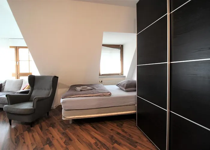 Zimmer In Innenstadtwohnung Ubytování v soukromí *