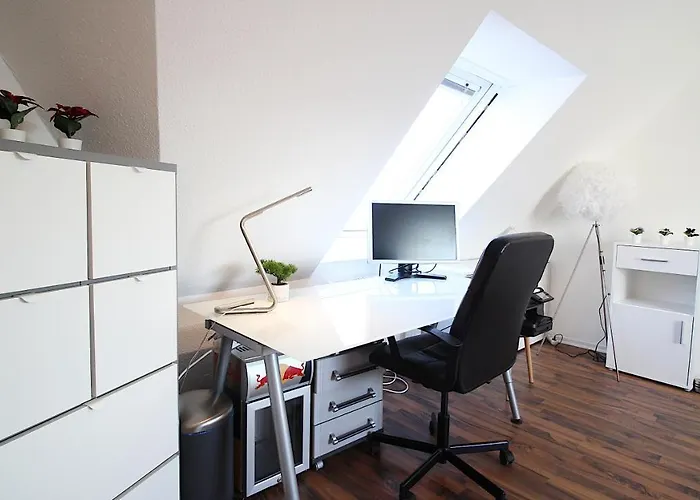 Zimmer In Innenstadtwohnung Ubytování v soukromí Würzburg