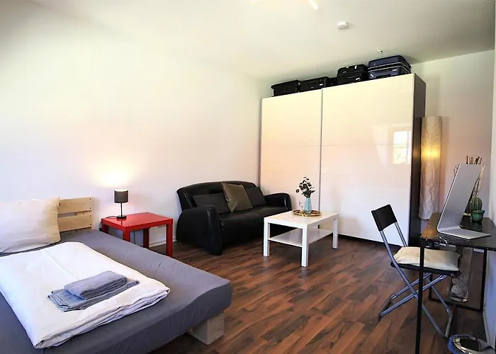 Ubytování v soukromí Zimmer In Innenstadtwohnung *