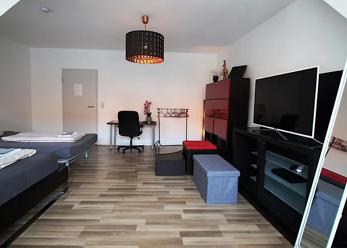 Zimmer In Innenstadtwohnung Ubytování v soukromí Würzburg