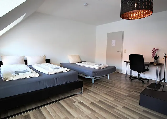 Ubytování v soukromí Zimmer In Innenstadtwohnung Würzburg