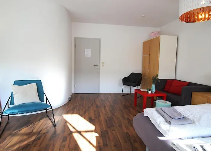 Ubytování v soukromí Zimmer In Innenstadtwohnung Würzburg