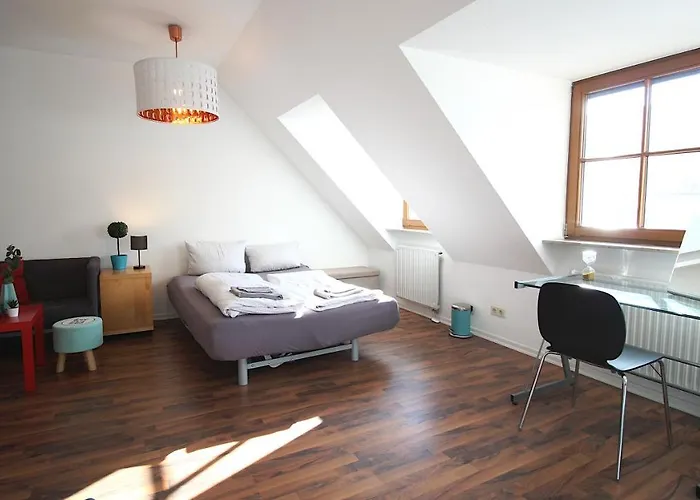 Ubytování v soukromí Zimmer In Innenstadtwohnung *