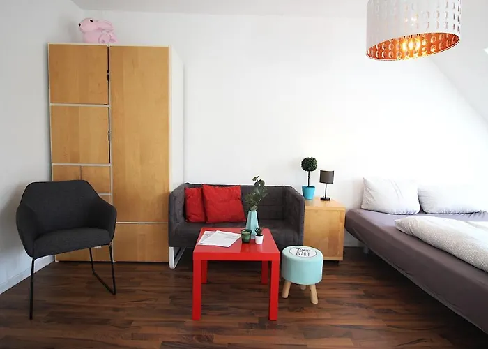 Ubytování v soukromí Zimmer In Innenstadtwohnung