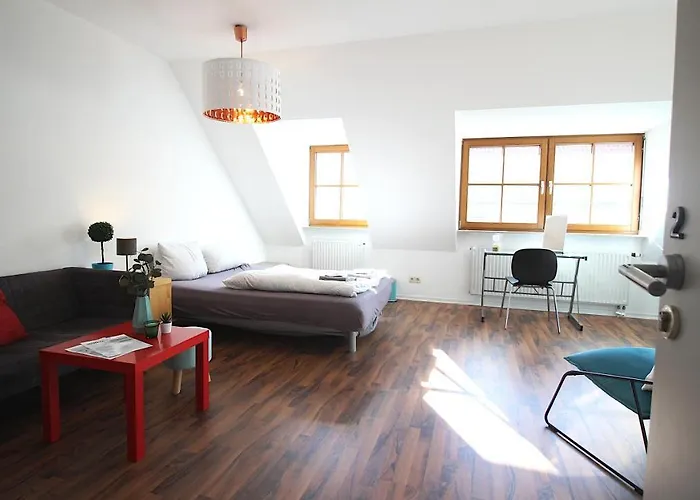 Zimmer In Innenstadtwohnung Ubytování v soukromí Würzburg