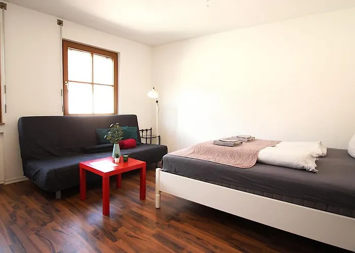 Zimmer In Innenstadtwohnung Ubytování v soukromí Würzburg
