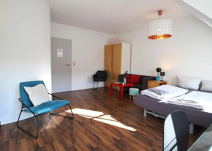 Ubytování v soukromí Zimmer In Innenstadtwohnung Würzburg