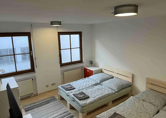 Zimmer In Innenstadtwohnung * Würzburg