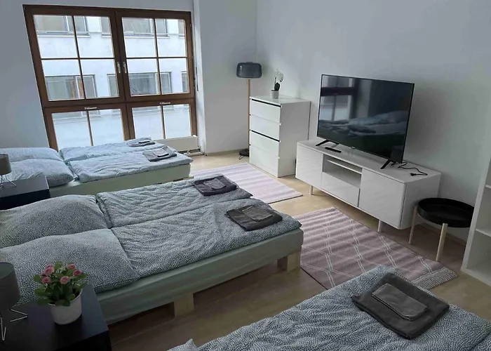 Ubytování v soukromí Zimmer In Innenstadtwohnung Würzburg