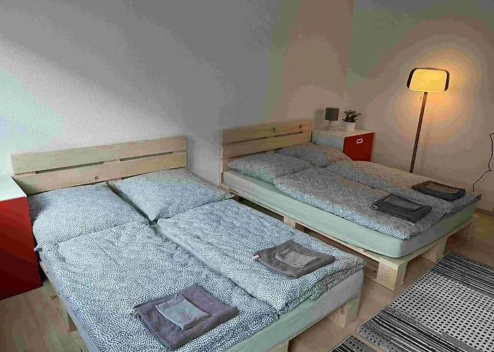 Ubytování v soukromí Zimmer In Innenstadtwohnung