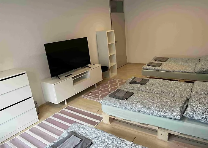Ubytování v soukromí Zimmer In Innenstadtwohnung