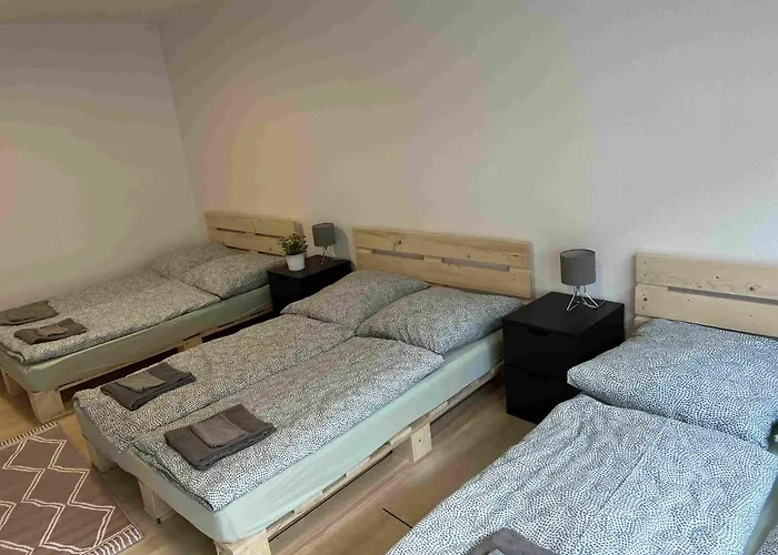 Ubytování v soukromí Zimmer In Innenstadtwohnung Würzburg