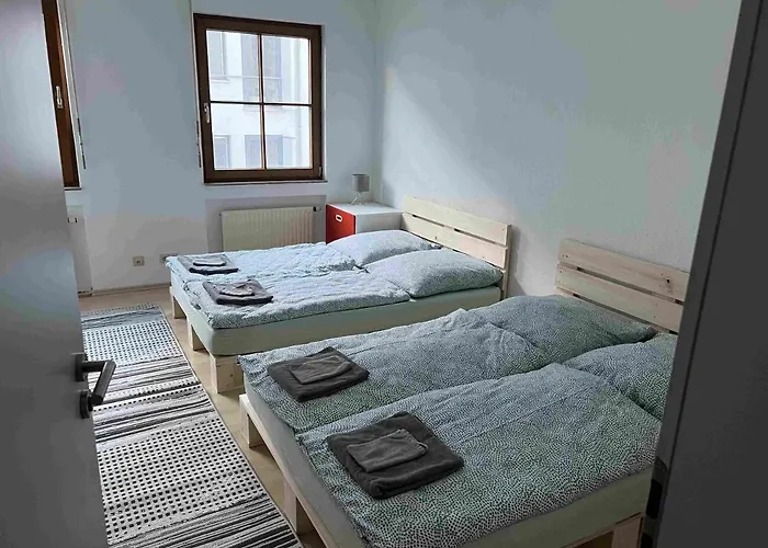 Zimmer In Innenstadtwohnung Ubytování v soukromí