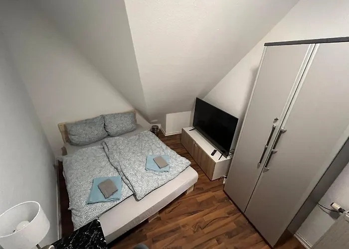Zimmer In Innenstadtwohnung Ubytování v soukromí Würzburg