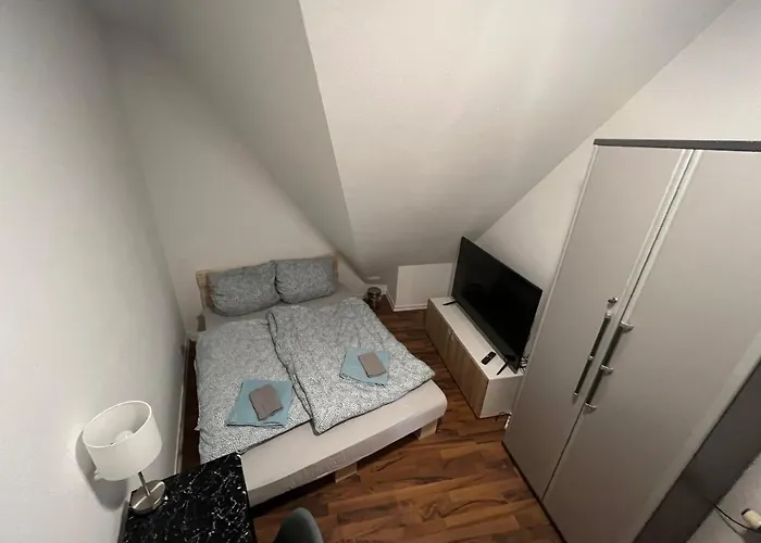 Zimmer In Innenstadtwohnung Ubytování v soukromí *